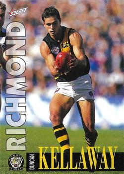 1996 Select AFL #276 Duncan Kellaway Front